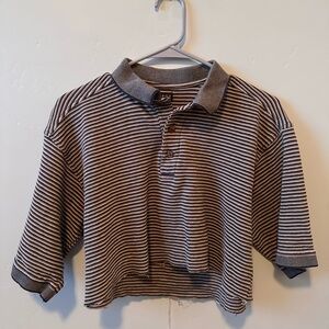 George Striped Polo Shirt